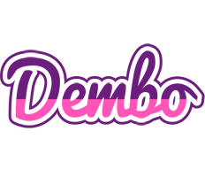 Dembo cheerful logo