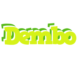 Dembo citrus logo