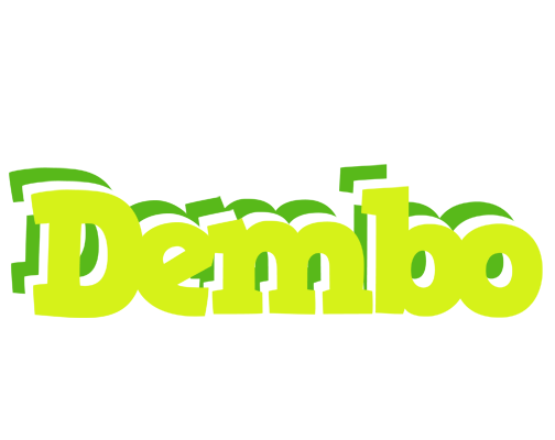 Dembo citrus logo