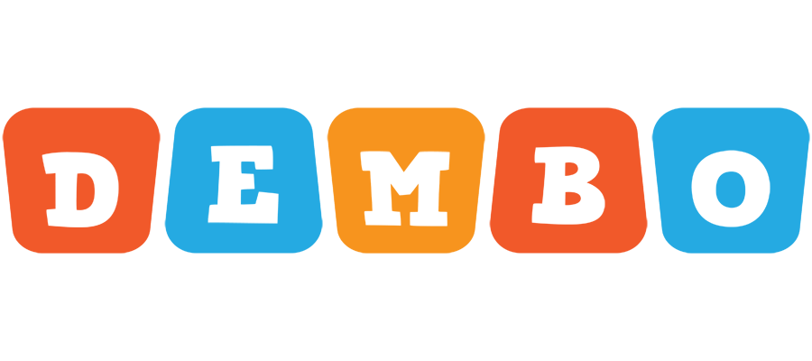 Dembo comics logo