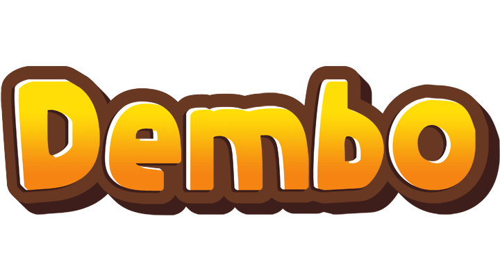 Dembo cookies logo