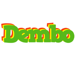 Dembo crocodile logo