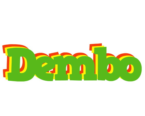 Dembo crocodile logo