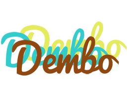 Dembo cupcake logo