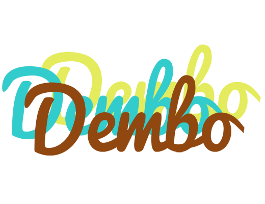 Dembo cupcake logo