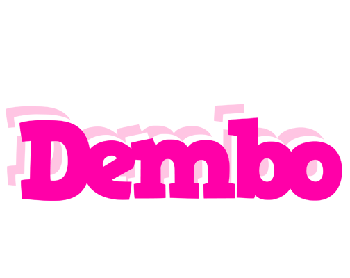 Dembo dancing logo