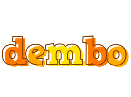 Dembo desert logo