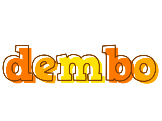 Dembo desert logo