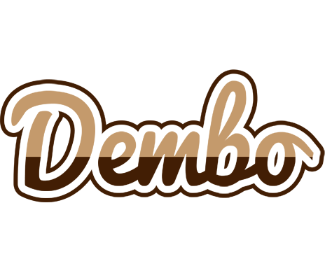 Dembo exclusive logo