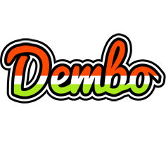 Dembo exotic logo