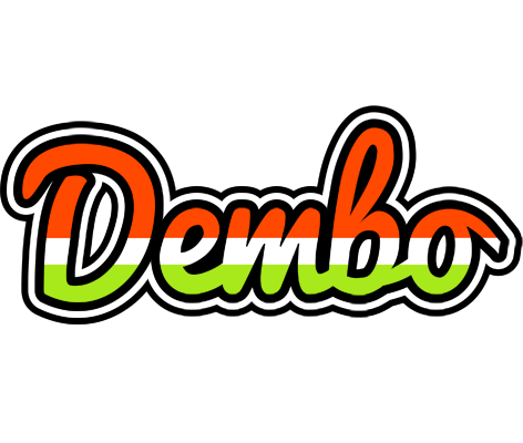 Dembo exotic logo