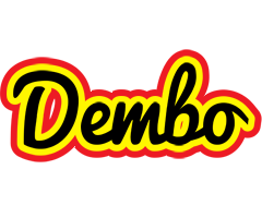Dembo flaming logo