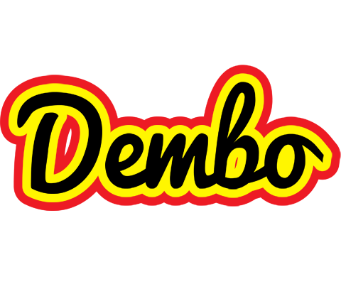 Dembo flaming logo