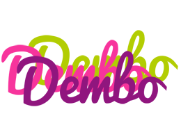 Dembo flowers logo