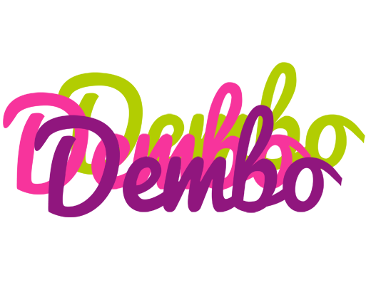Dembo flowers logo