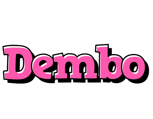 Dembo girlish logo