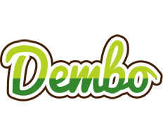 Dembo golfing logo