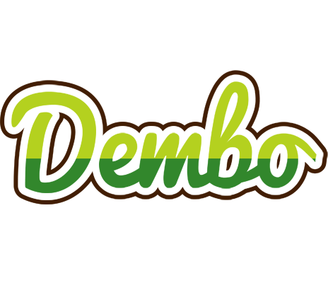 Dembo golfing logo