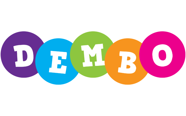 Dembo happy logo