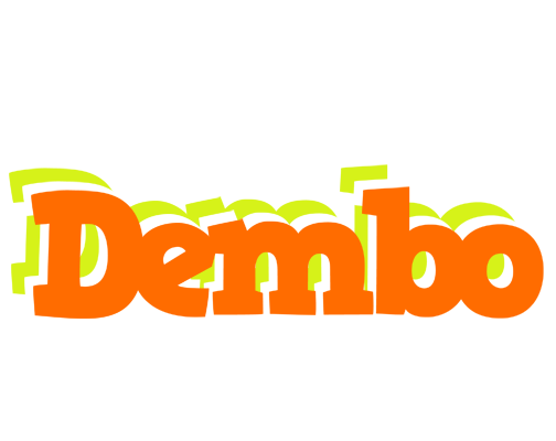 Dembo healthy logo