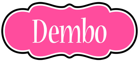 Dembo invitation logo