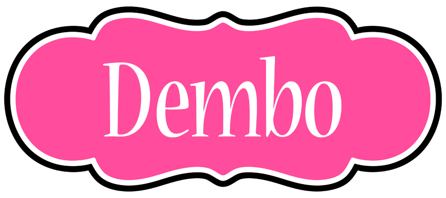 Dembo invitation logo