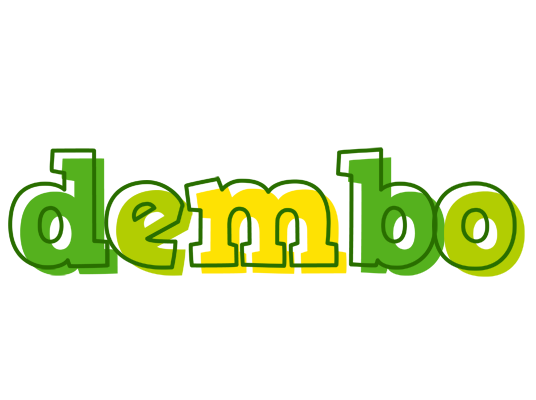 Dembo juice logo