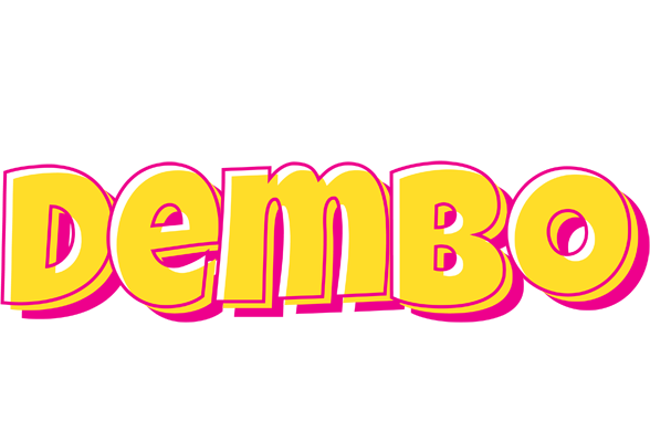 Dembo kaboom logo