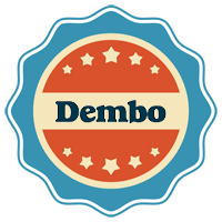 Dembo labels logo