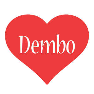 Dembo love logo