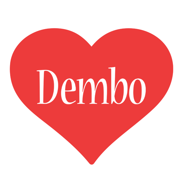 Dembo love logo