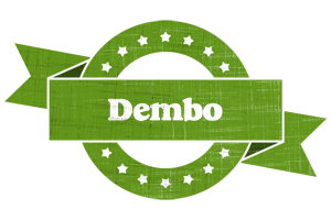 Dembo natural logo