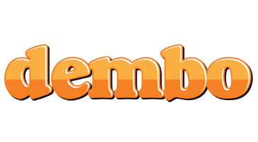 Dembo orange logo