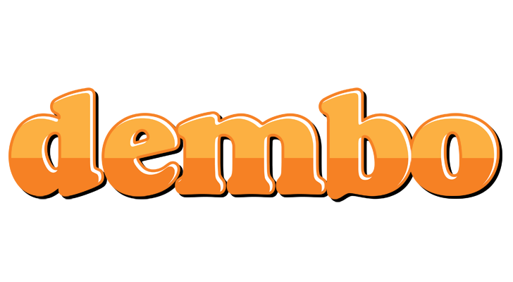Dembo orange logo