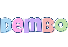 Dembo pastel logo