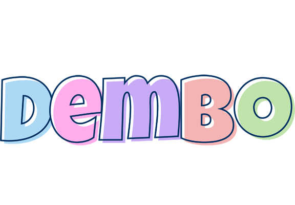 Dembo pastel logo