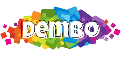 Dembo pixels logo