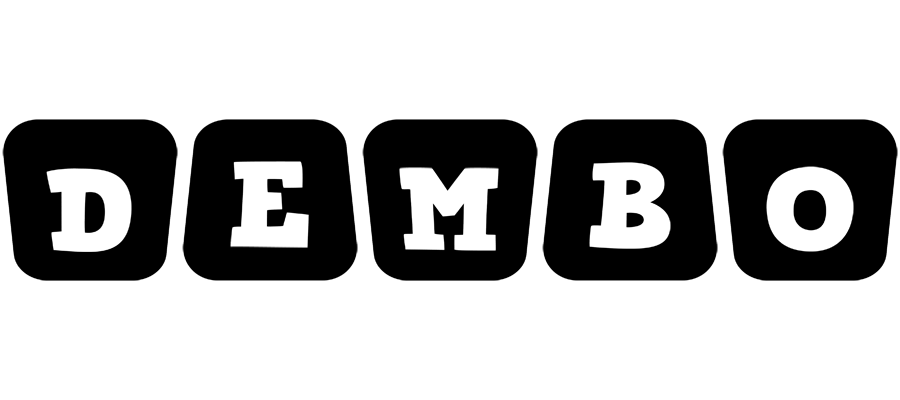 Dembo racing logo