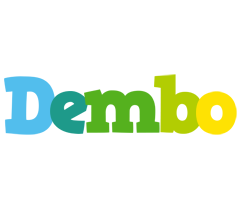 Dembo rainbows logo