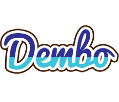 Dembo raining logo