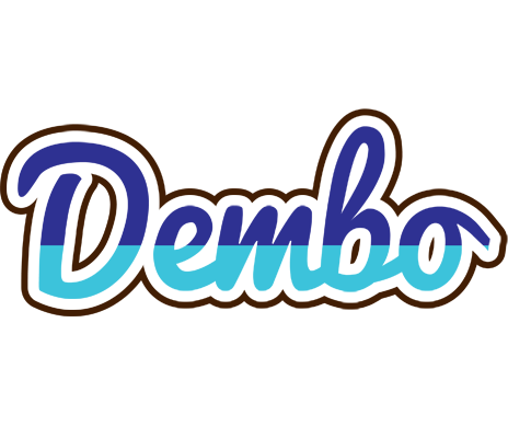 Dembo raining logo
