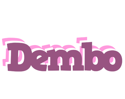 Dembo relaxing logo