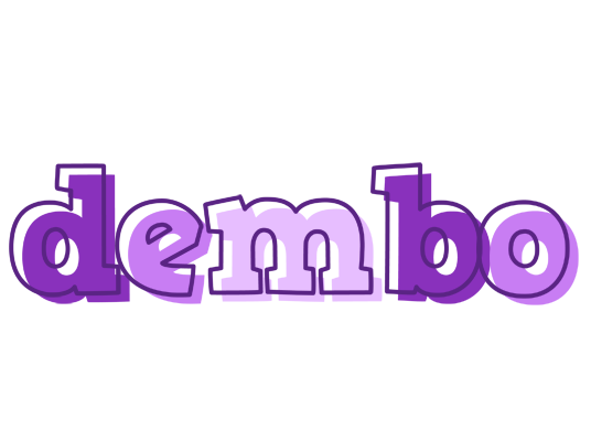 Dembo sensual logo