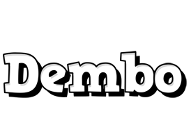 Dembo snowing logo