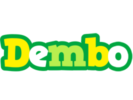 Dembo soccer logo