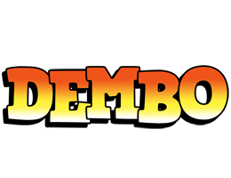 Dembo sunset logo