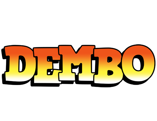 Dembo sunset logo