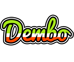 Dembo superfun logo