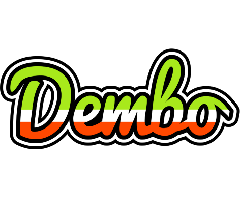 Dembo superfun logo