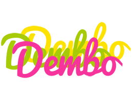 Dembo sweets logo